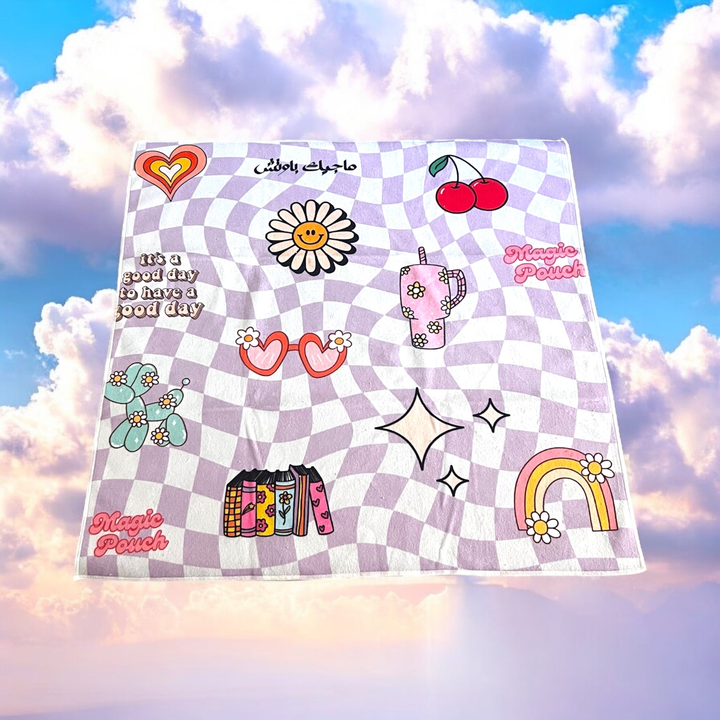 Stickers Pouch