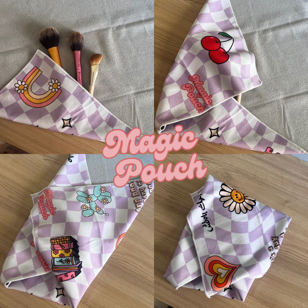 Stickers Pouch